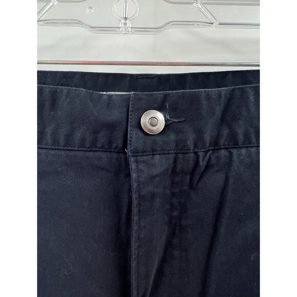 Williams & Kent Men’s Navy Blue 5 Pocket Cotton Blend Pants Size 42 X 31.5” - Picture 4 of 10